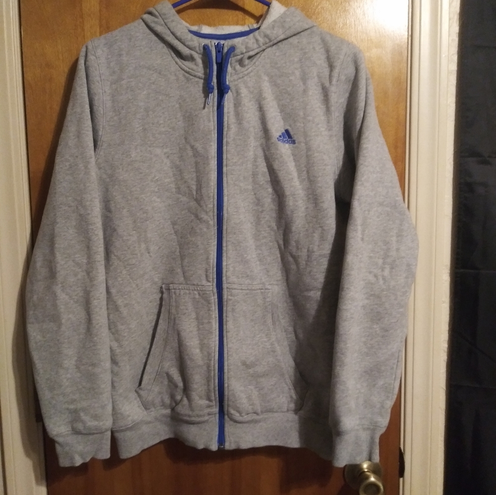 Adidas Zip up jacket